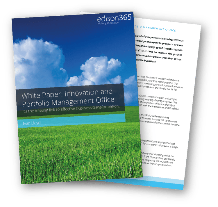 Thesis innovation management image