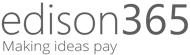 edison365 - logo & making ideas pay tagline-01
